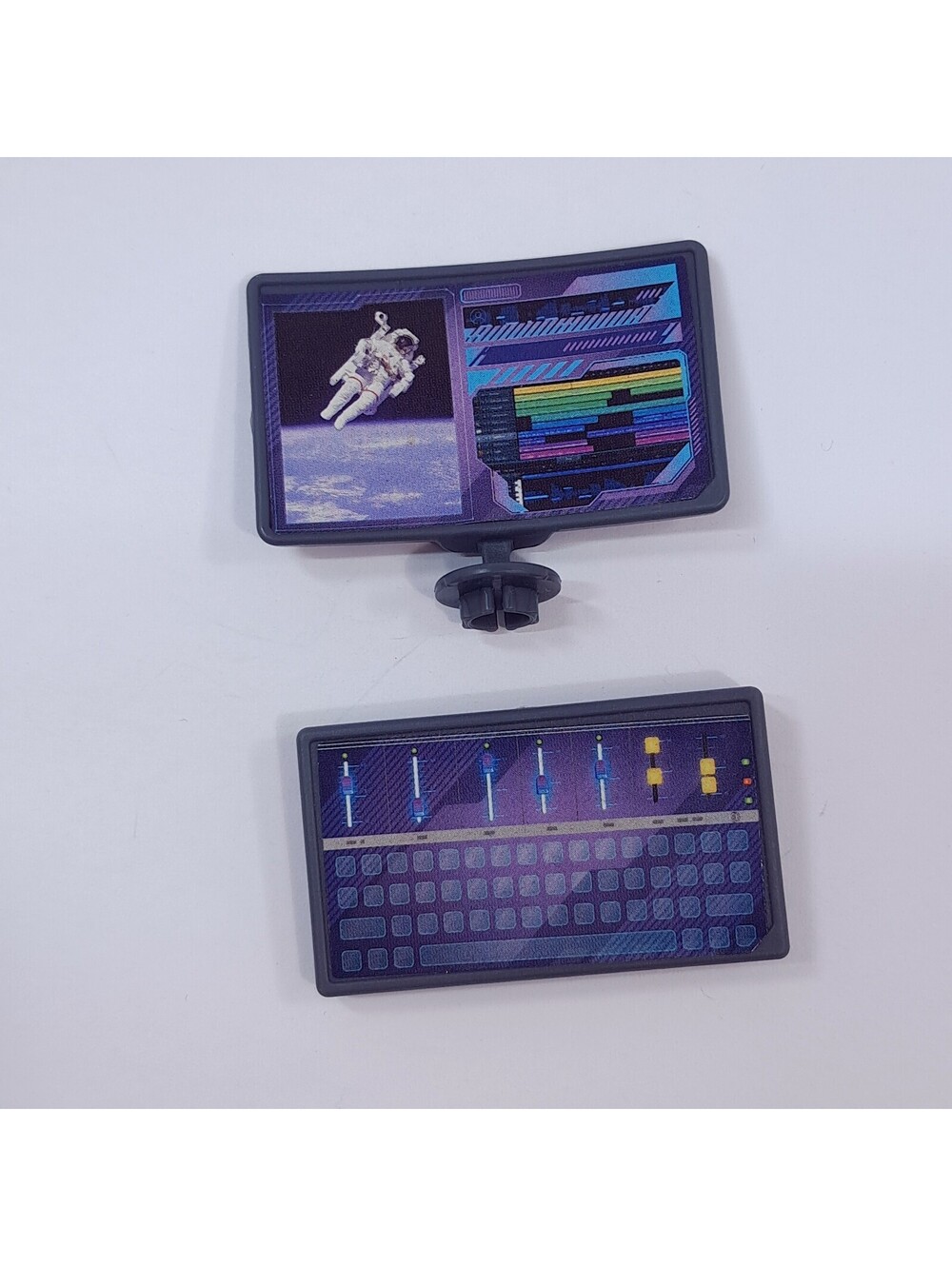 Barbie Space Station Discovery computer screen monitor control panel keyboard